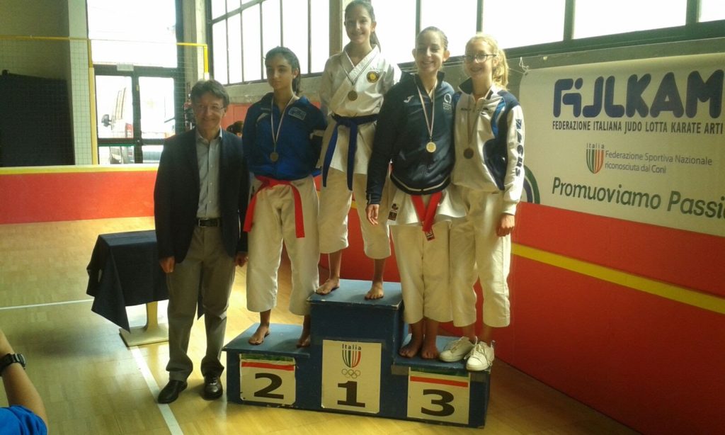 Qualificazioni Campionati Italiani Kata 2018