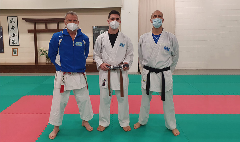 Esami di grado Luca Modonesi