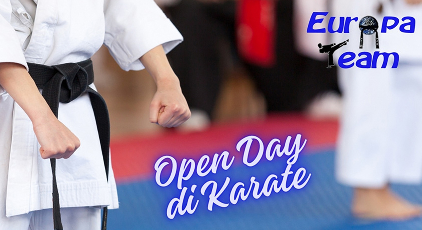 Open Day di Karate al Centro Ruffini - 21 Settembre 2025