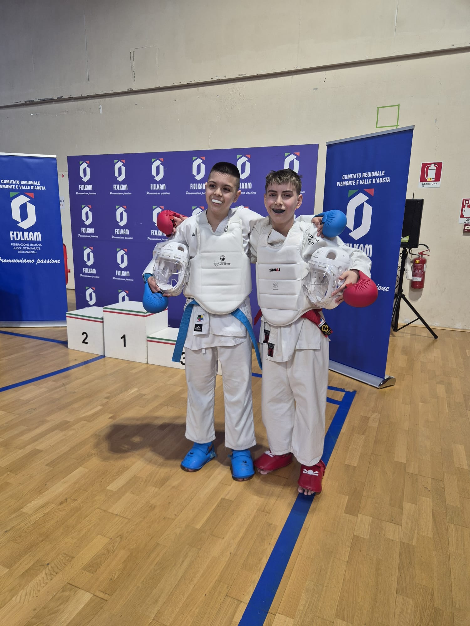 campionati regionali esordienti leini 2
